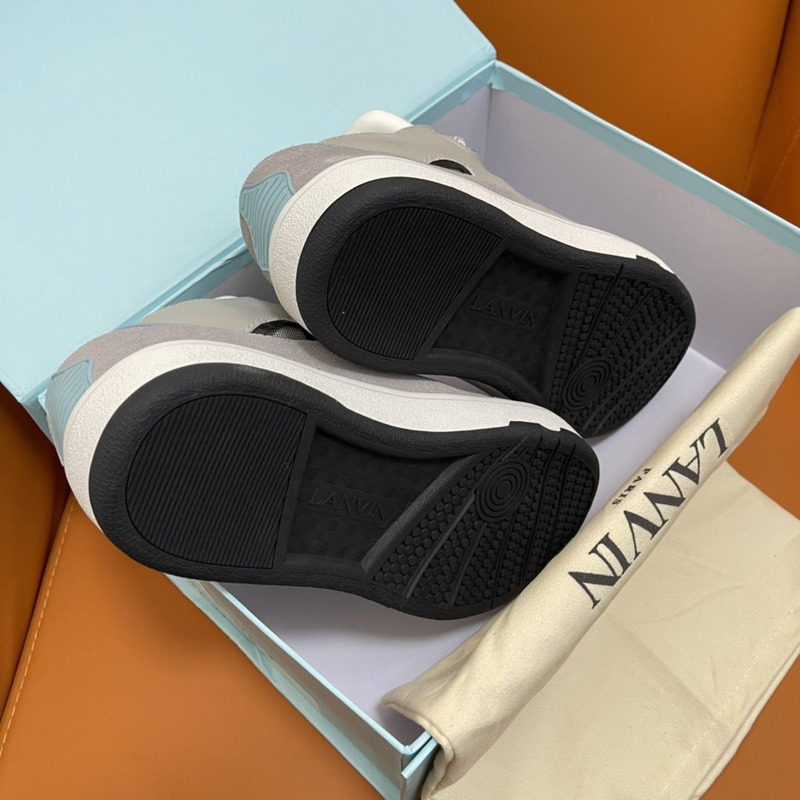 LANVIN Curb Sneaker  Blue