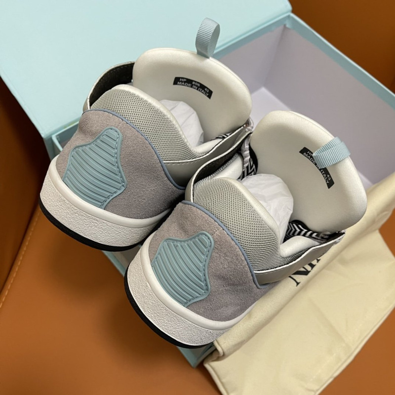 LANVIN Curb Sneaker  Blue