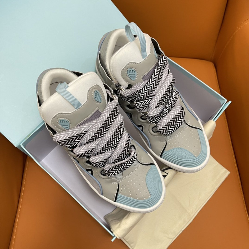 LANVIN Curb Sneaker  Blue