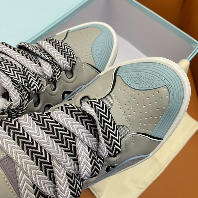 LANVIN Curb Sneaker  Blue