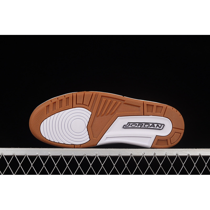 Air Jordan 3 Retro Black White Gum (GS) Sneakers Black