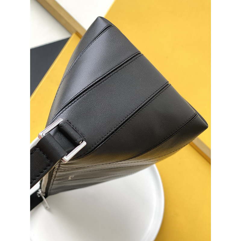 Saint Laurent FW21 Tuc Bag Black