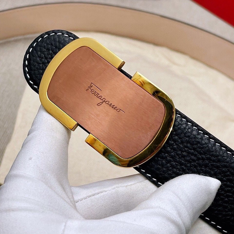 Ferragamo Leather Belt