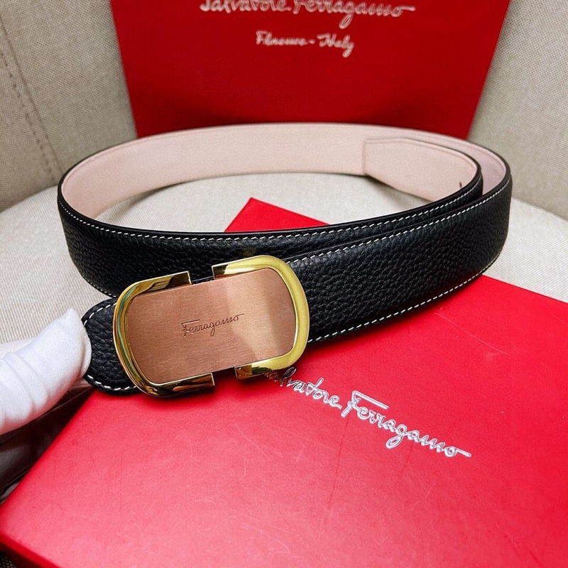 Ferragamo Leather Belt