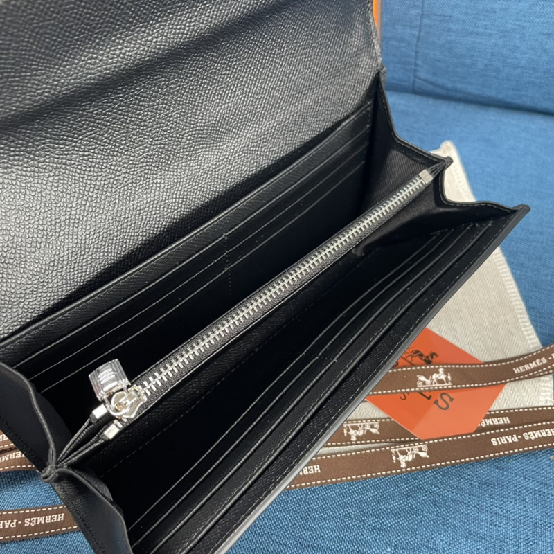 H**mes constance to go milkshake shoulder bag in black