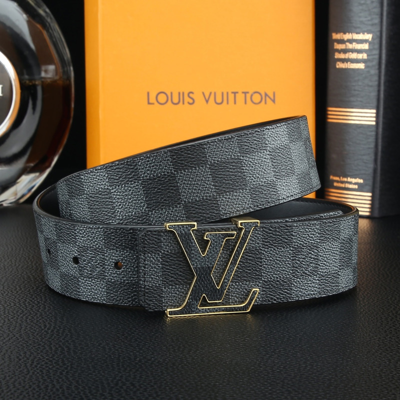 l**is V*t*n reversible belt grey