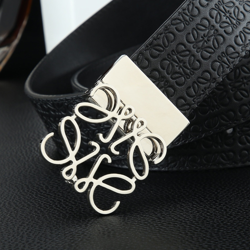 Givenchy Without Frame Lock Belt Black