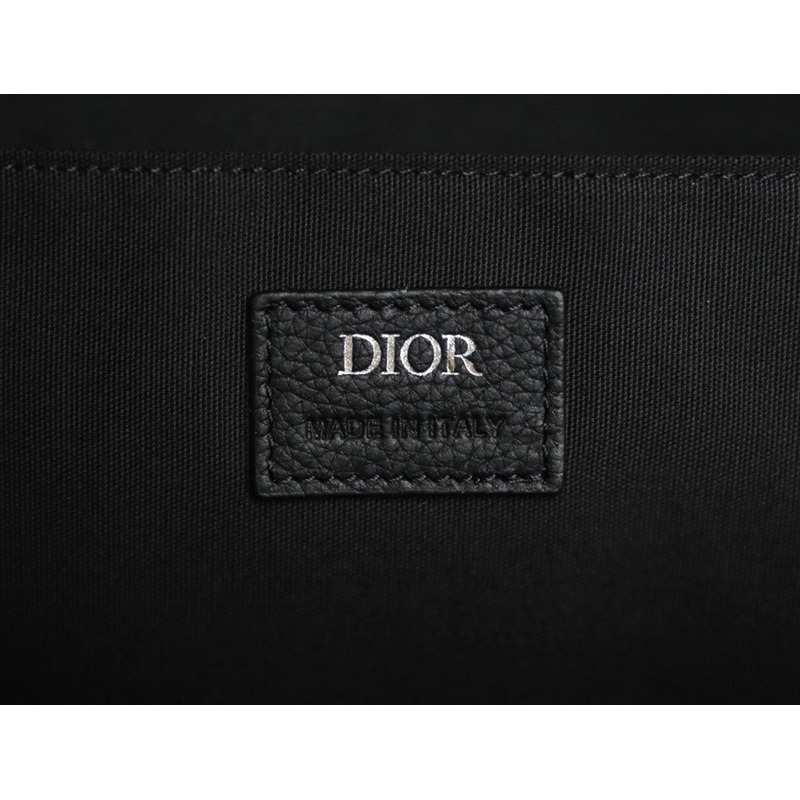 D*or oblique backpack black beige