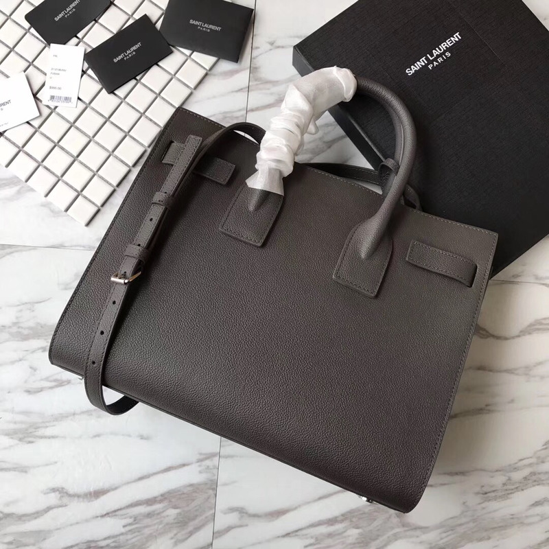 saint laurent  new sac de jour Di*m*nd organ bag collection tote bag black black buckle