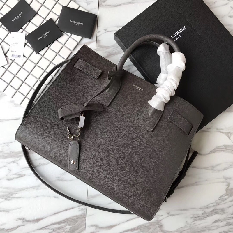 saint laurent  new sac de jour Di*m*nd organ bag collection tote bag black black buckle