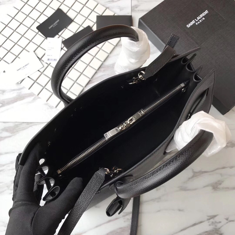 saint laurent new sac de jour Di*m*nd organ bag collection tote bag black