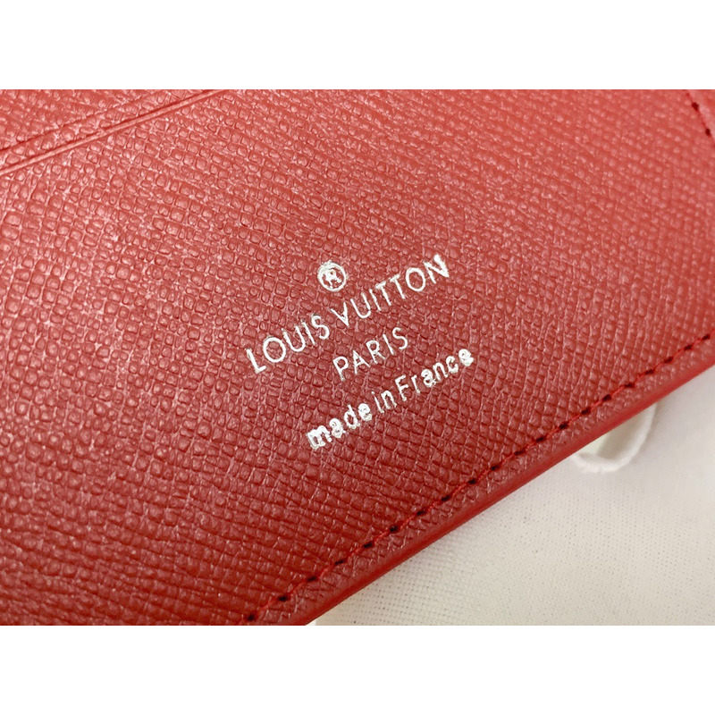 l**is v*t*n x S*p*e slender wallet epi wallet red