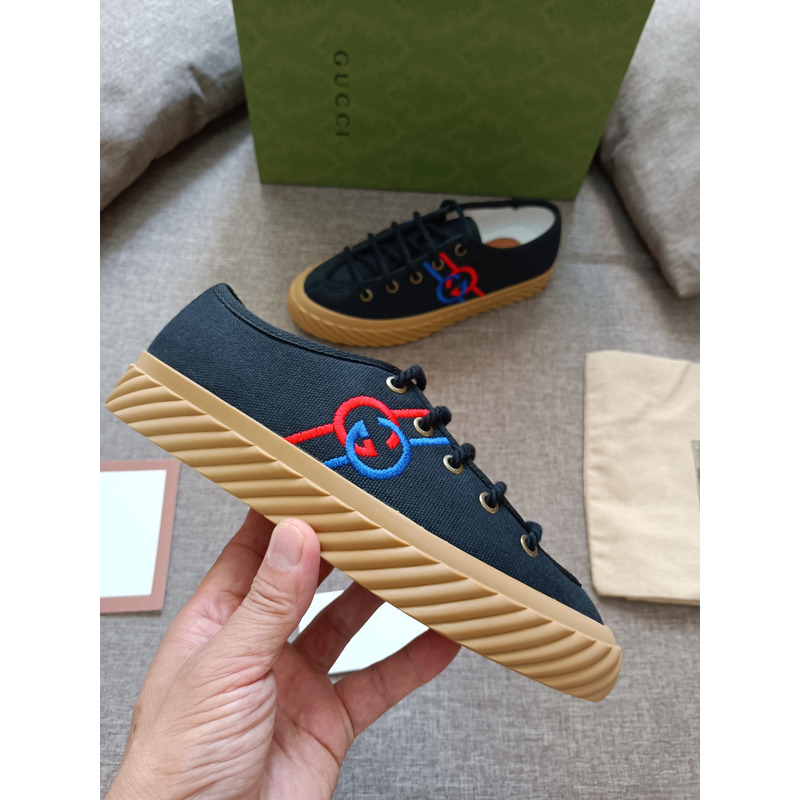 G*u*i interlocking g sneaker black