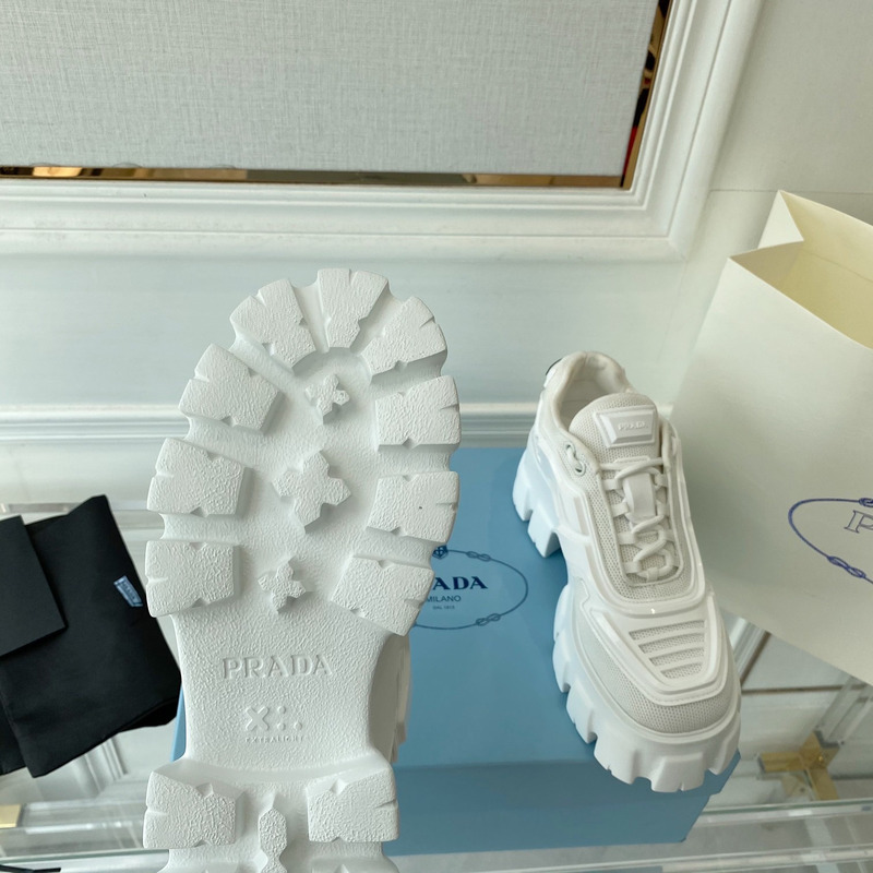 Pra*a cloudbust thunder sneaker white