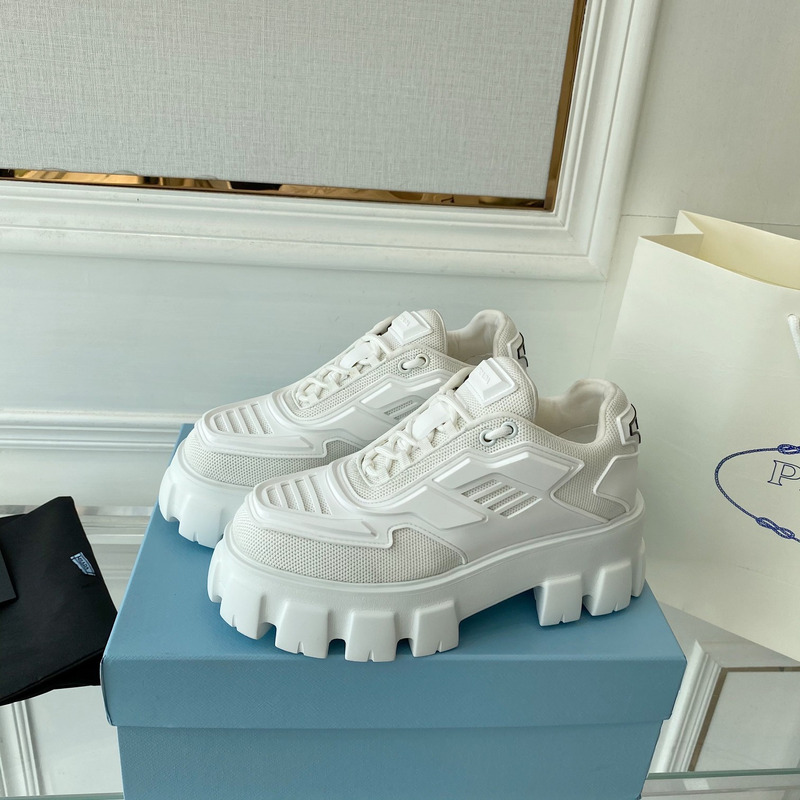 Pra*a cloudbust thunder sneaker white