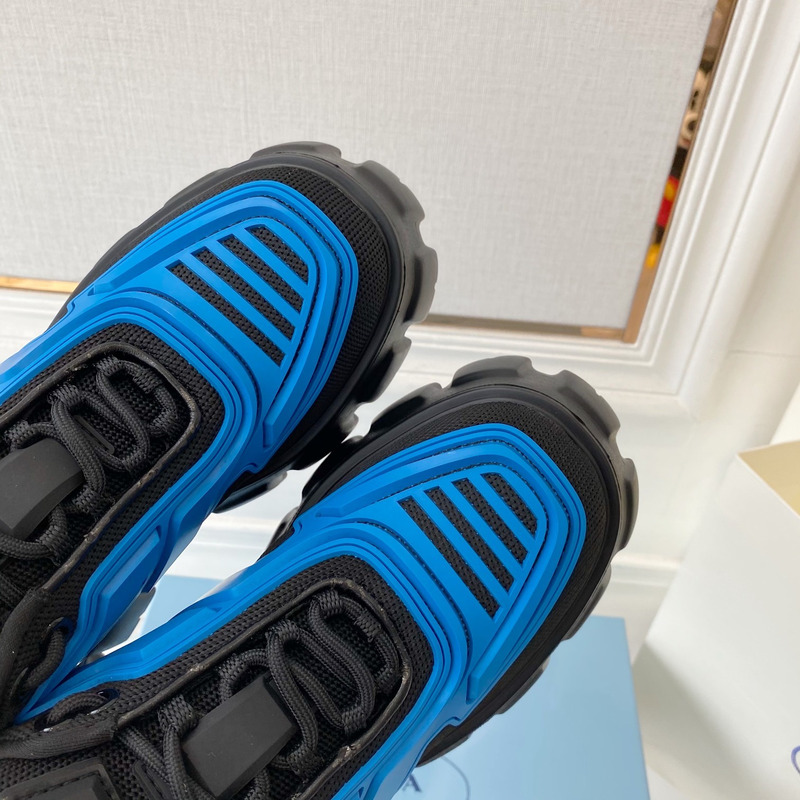 Pra*a  cloudbust thunder sneaker black blue