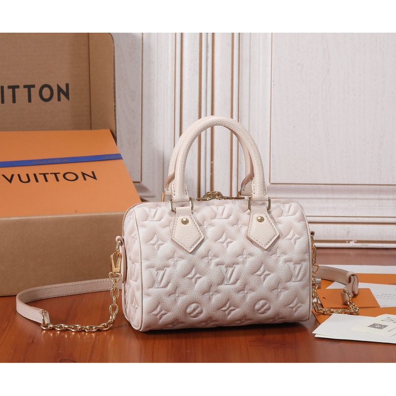l**is V*t*n speedy bandouliere 20 bag beige clair