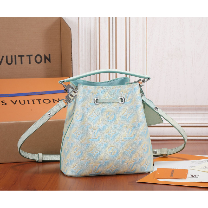 l**is V*t*n neonoe bb bucket bag vert deau