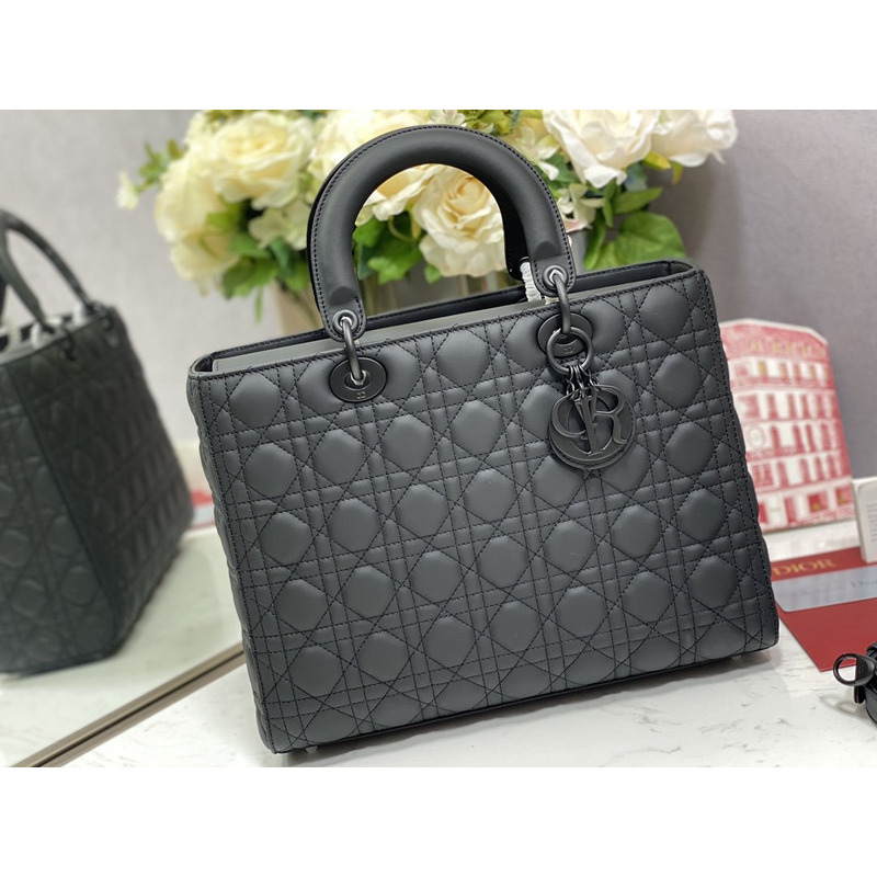 D*or large lady D*or bag black