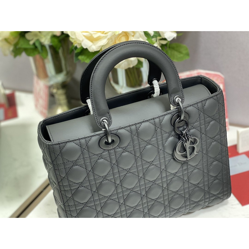 D*or large lady D*or bag black