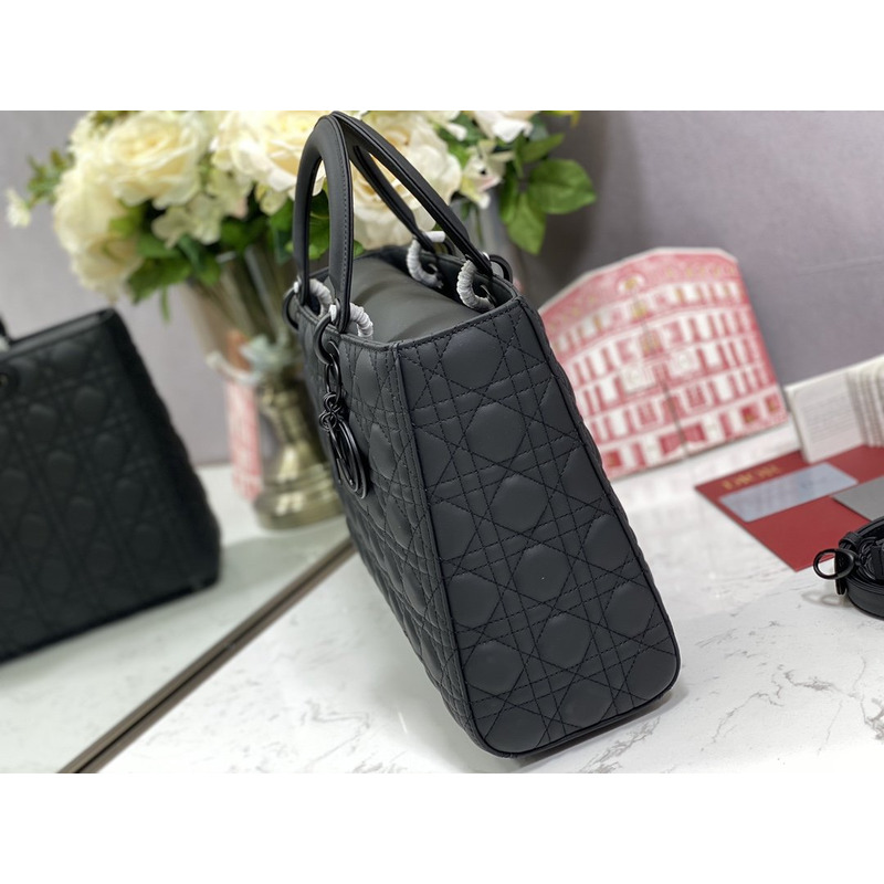 D*or large lady D*or bag black