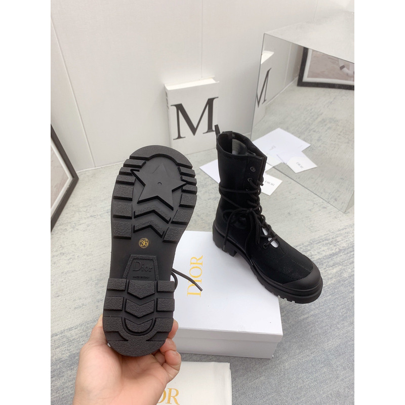 D*or arcade ankle boot black