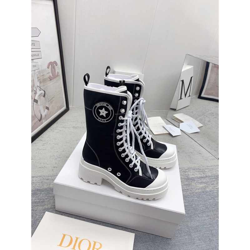D*or d-rise boot black