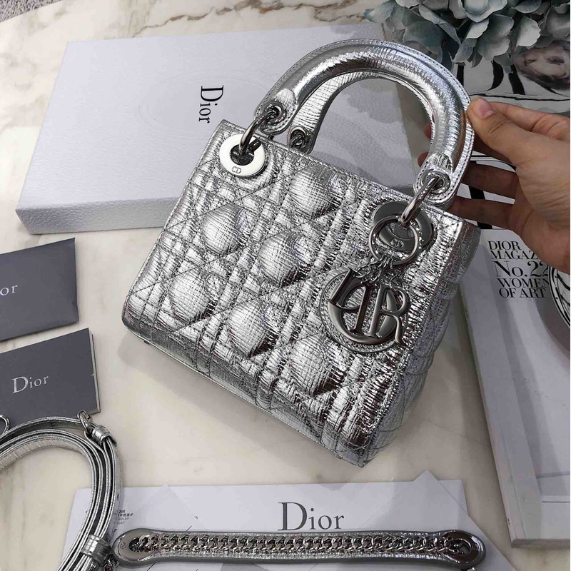 D*or my lady D*or handbad small silver