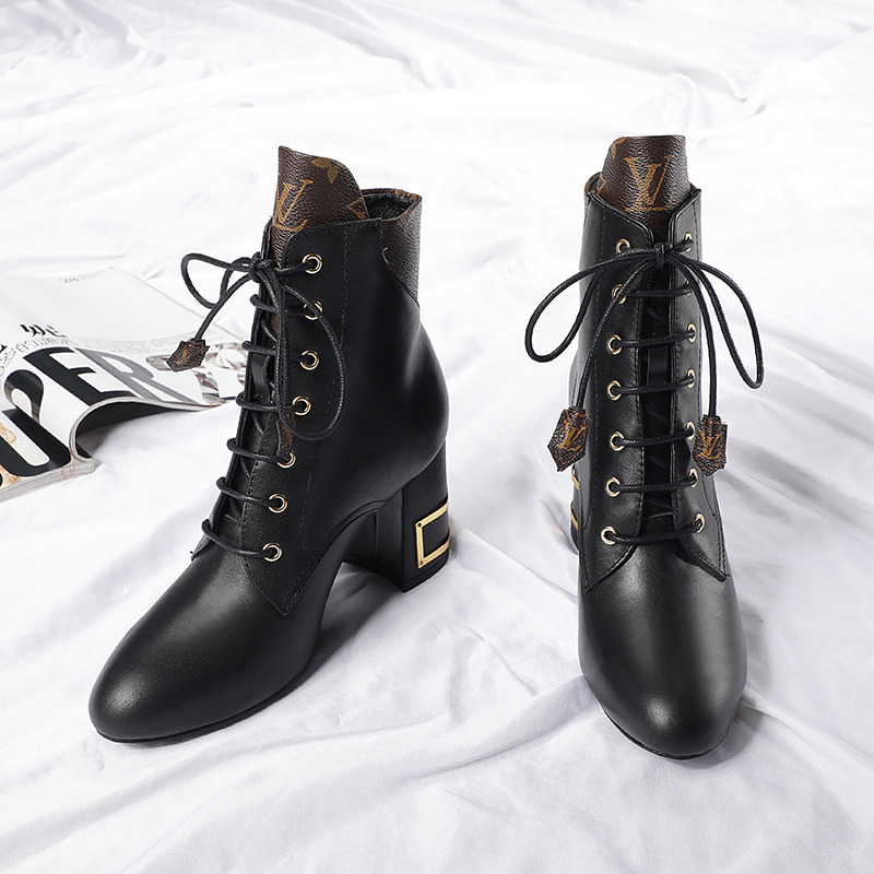 l**is V*t*n star trail leather boots