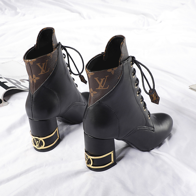 l**is V*t*n star trail leather boots
