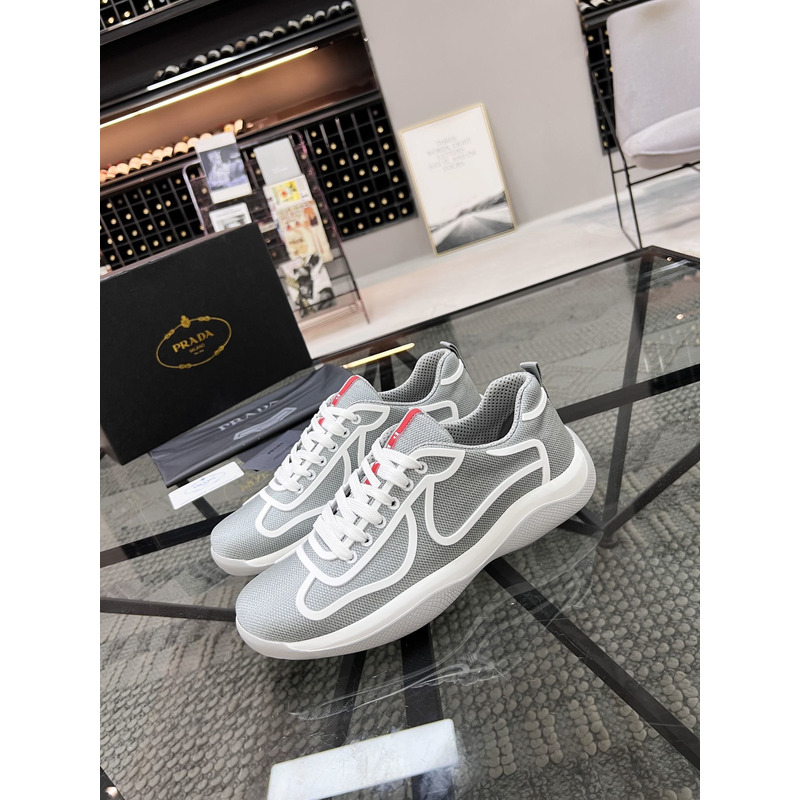 Pra*a america''s cup sneaker gray