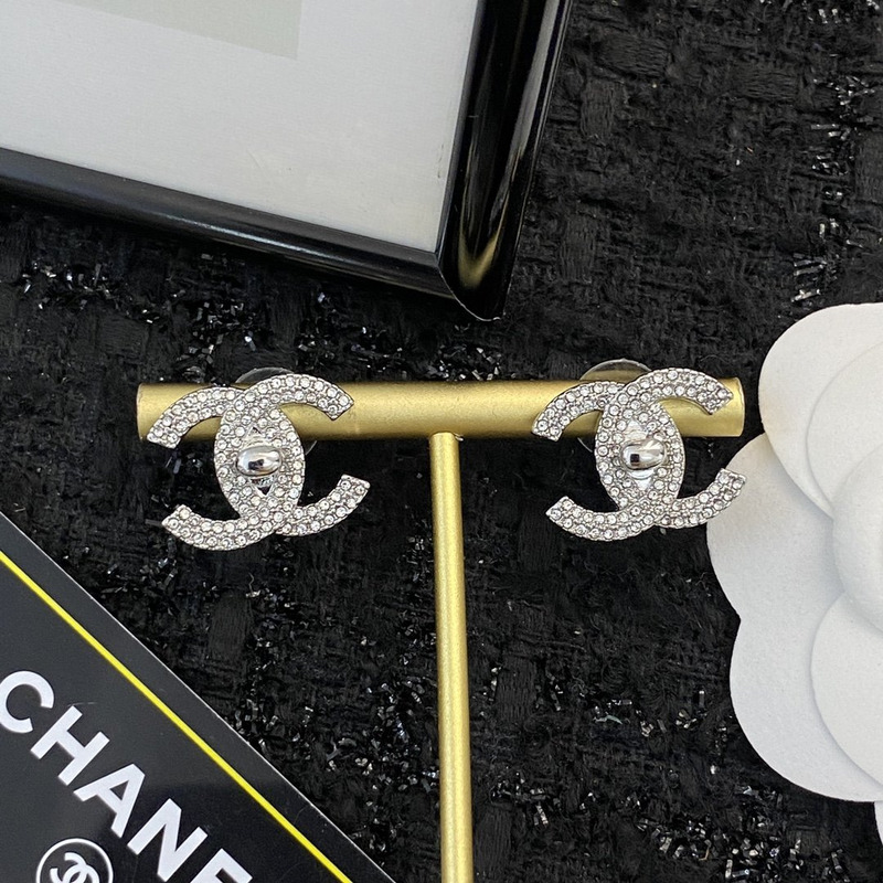Ch*el earrings
