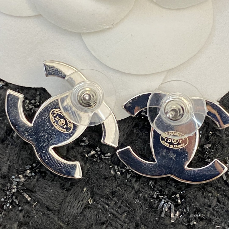 Ch*el earrings
