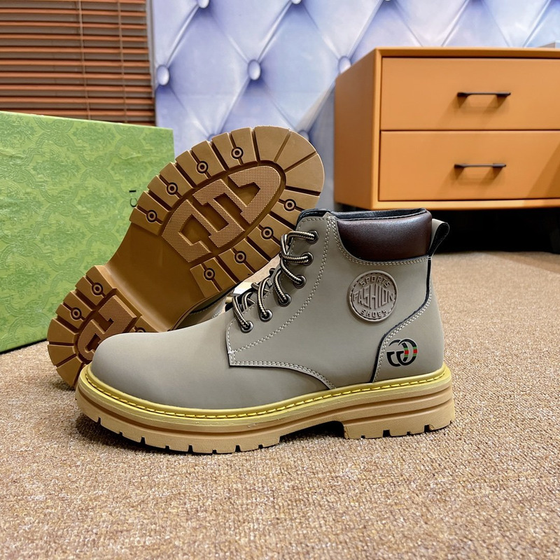 G*u*i martin shoes gray