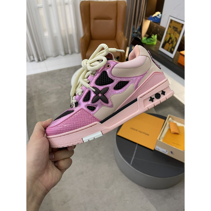 l**is V*t*n skate ss23 purple and black