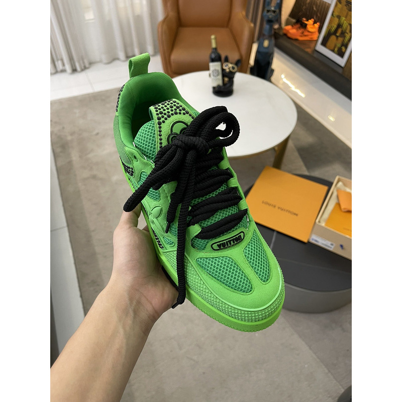 l**is V*t*n skate ss23 green