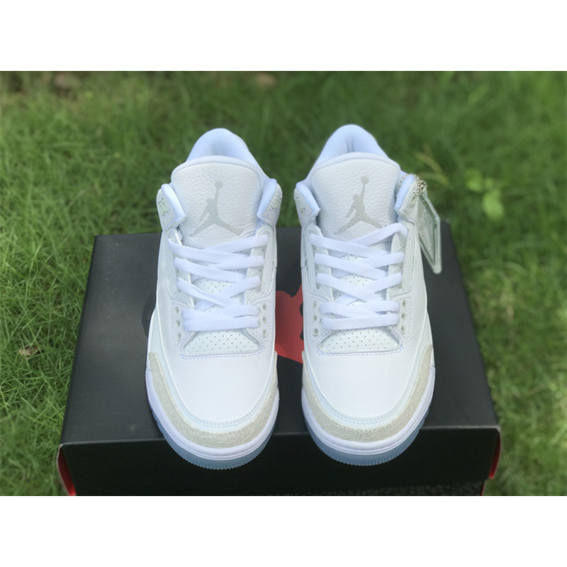 Jordan 3 Retro Pure White