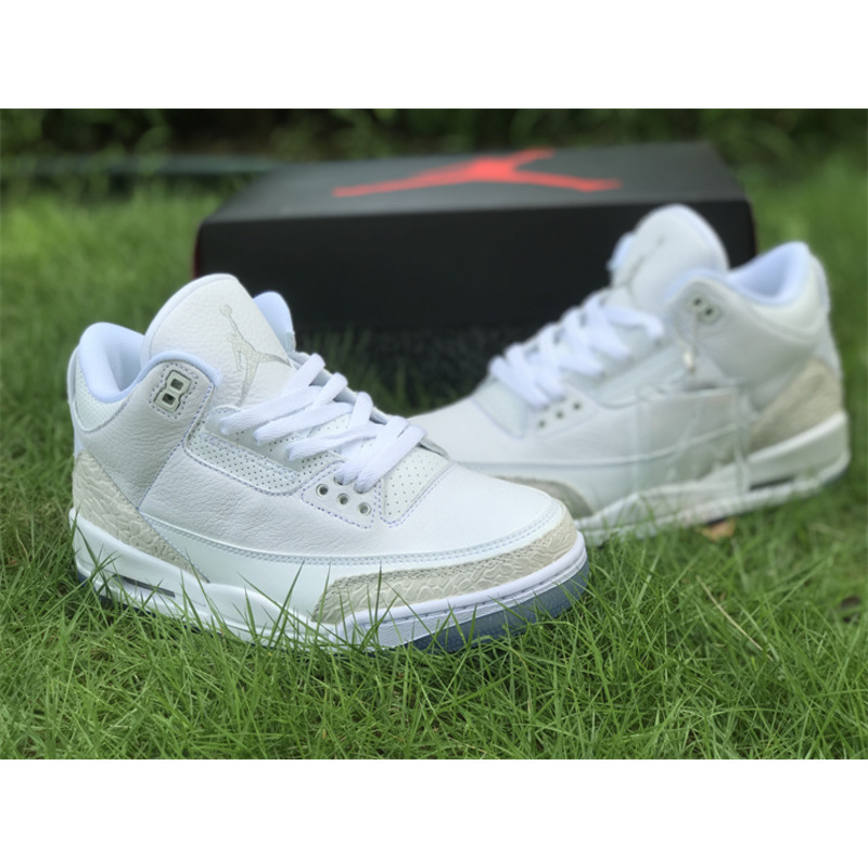 Jordan 3 Retro Pure White
