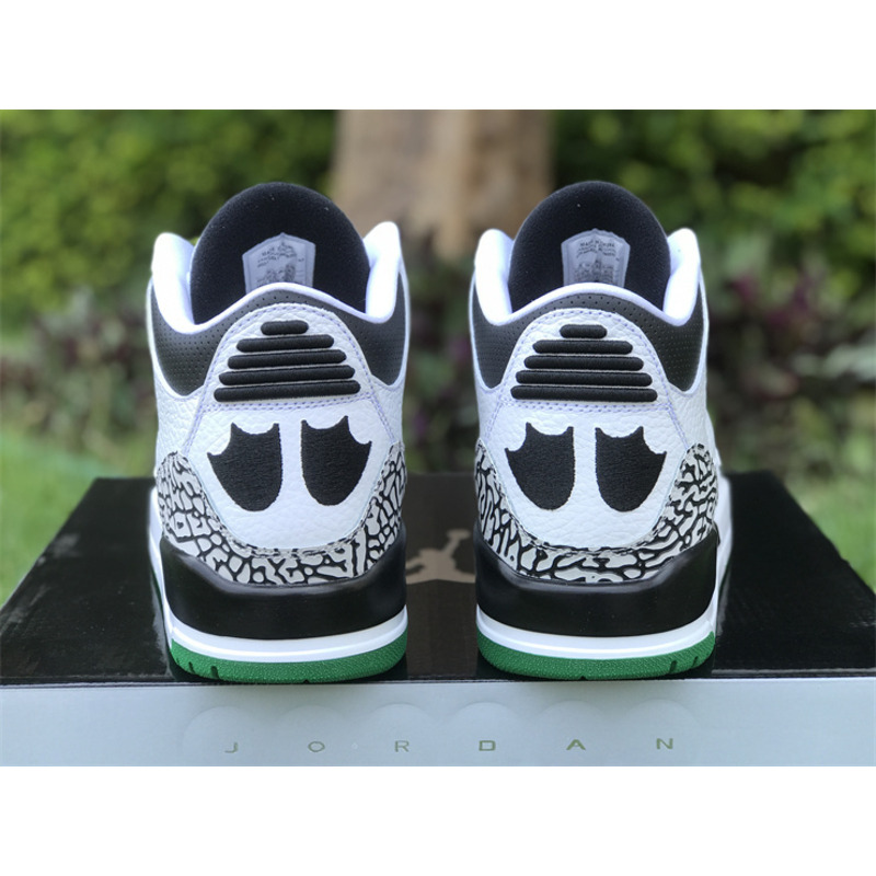 Jordan 3 Retro Oregon Ducks Pit Crew White and Green