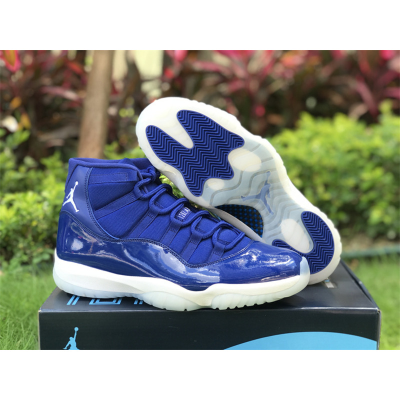 Jordan 11 Kentucky Blue