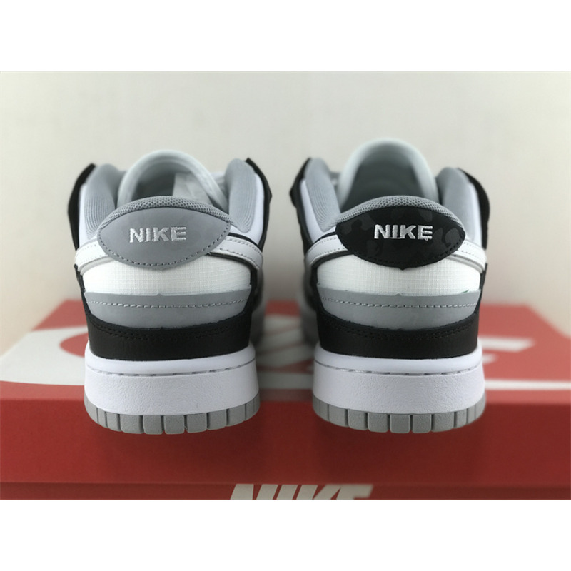 Nike Dunk Low Scrap Wolf Grey Lemon Twist