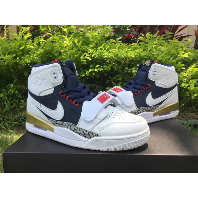 Jordan AJ Legacy 312 Rookie of the Year Shoes Sneakers in White