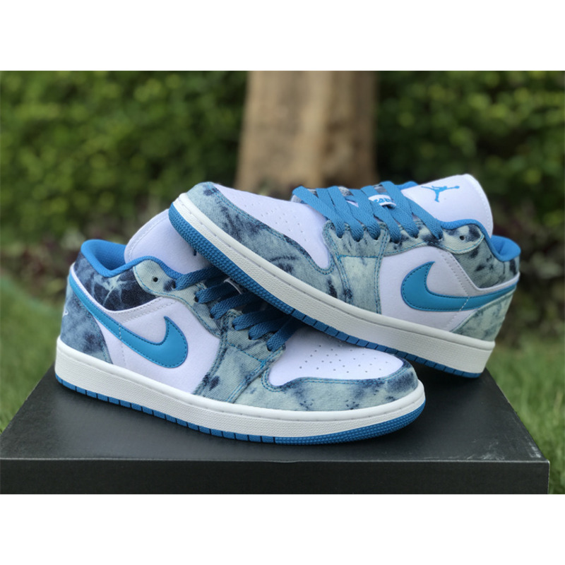 Jordan Air Jordan 1 Low Washed Denim GS