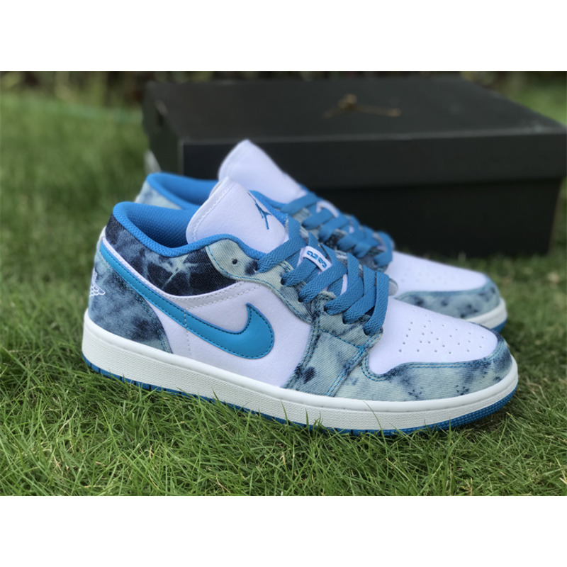 Jordan Air Jordan 1 Low Washed Denim GS