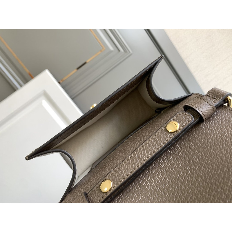 G*u*i ophidia gg shoulder bag brown