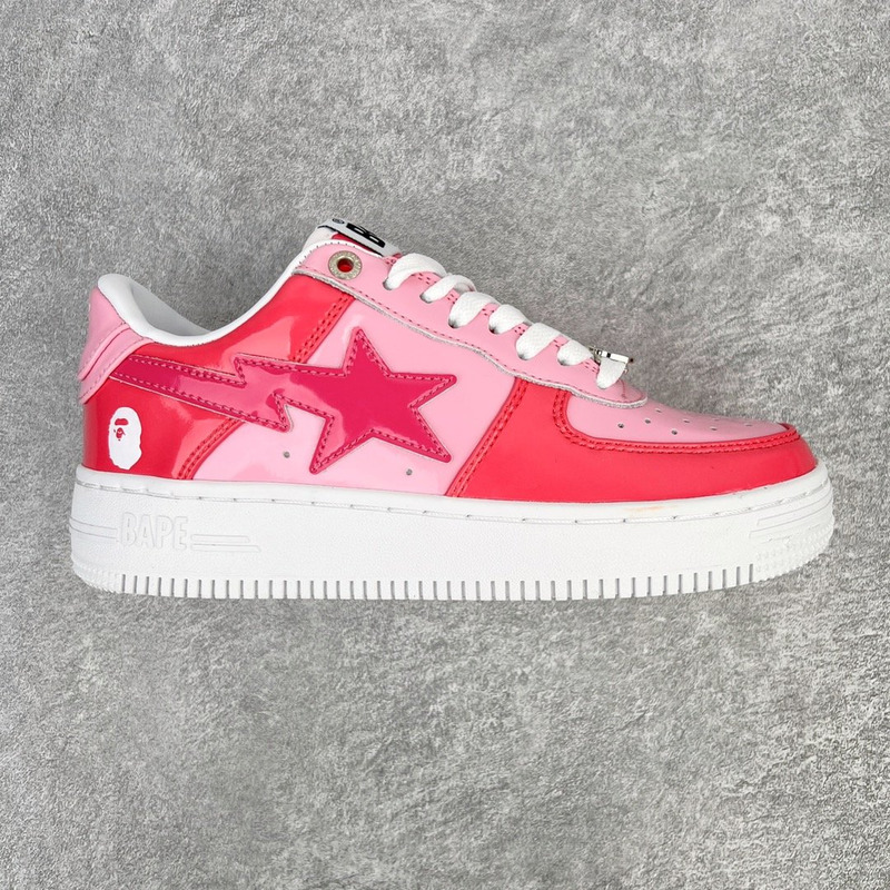 Bape A Bathing Ape Bape Sta Low Color Camo Combo Pink