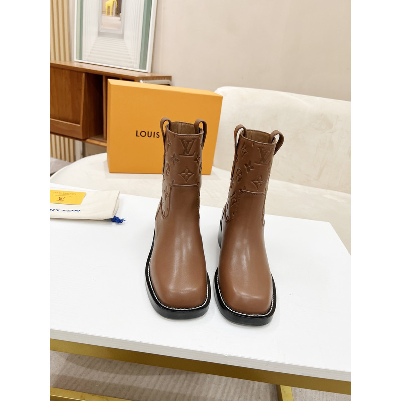 l**is V*t*n ankleboot downtown short brown