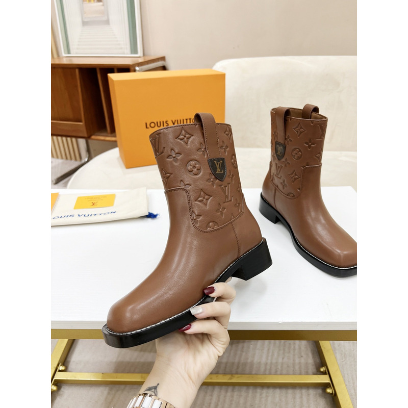 l**is V*t*n ankleboot downtown short brown