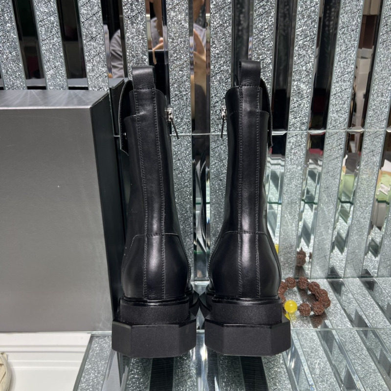 Rick Owens Pull On Fogpocket Cyclops Boots
