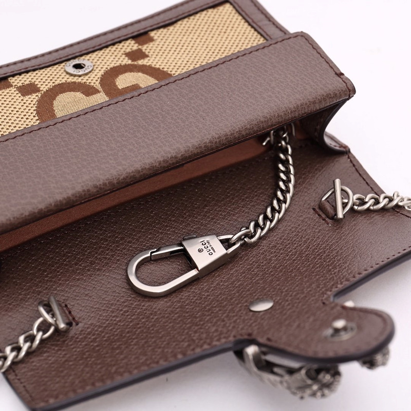 g*u*i dionysus S*per mini bag camel and ebony
